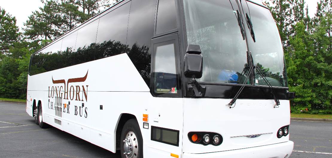 Texas charter bus rental