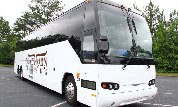 austin charter bus rental