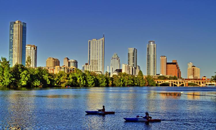 lady bird lake austin