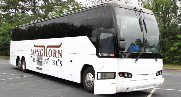 austin charter bus rental