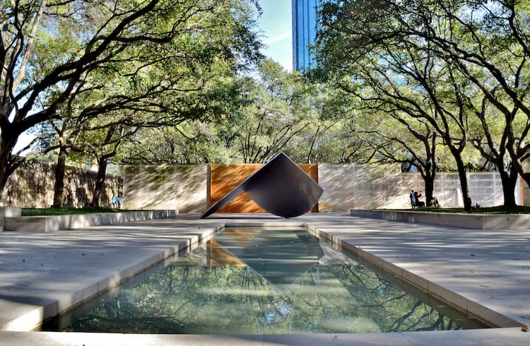 art at the nasher sculpture park