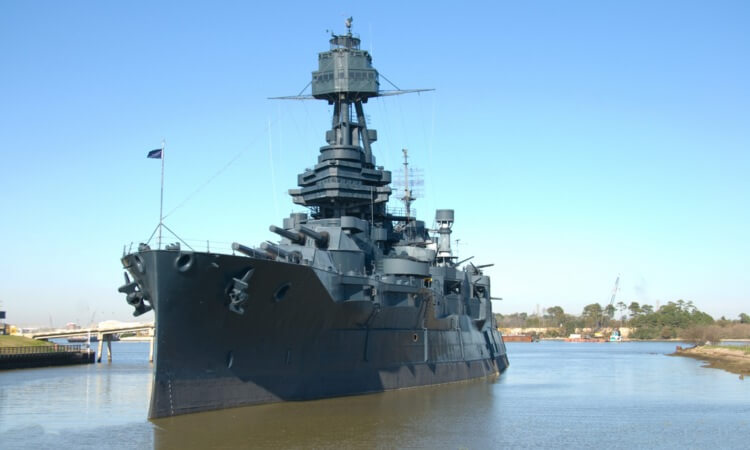 The Battleship Texas