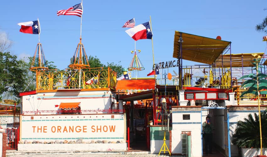 the orange show in houston