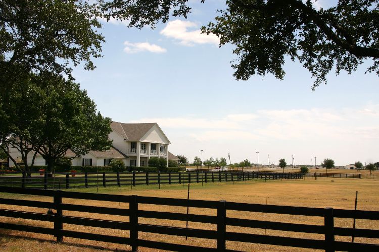 The Southfork Ranch in Plano