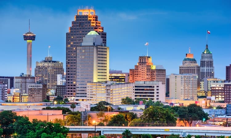 San Antonio skyline