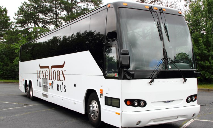 houston corporate bus rental