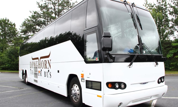 houston sports team bus rental