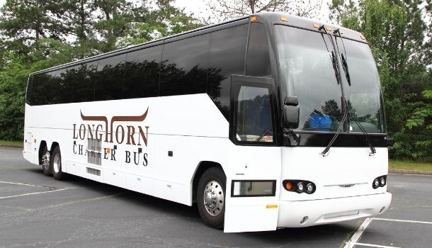 Longhorn Charter Bus motorcoach